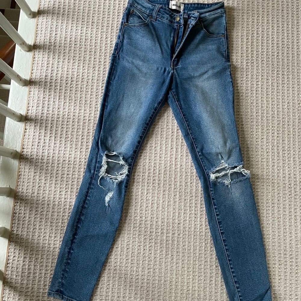 ROLLA’S west coast skinny Jean